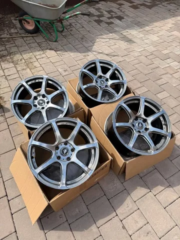 Диски Work Emotion T7R R17 5x114.3 - Минивэны/Микроавтобусы в Иркутск