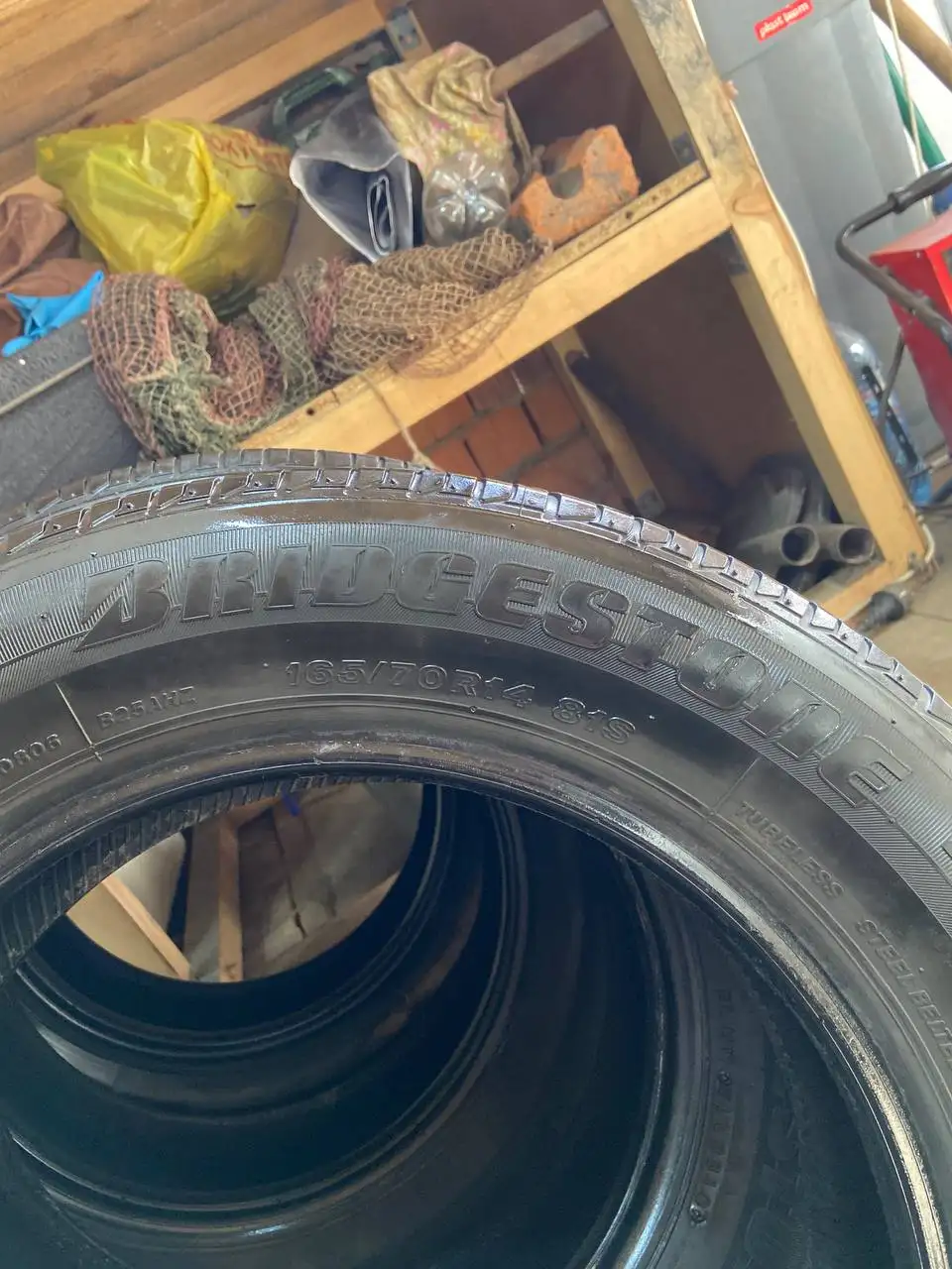 Комплект резины 165/70R14 - Шины и диски (Авто) в Иркутск