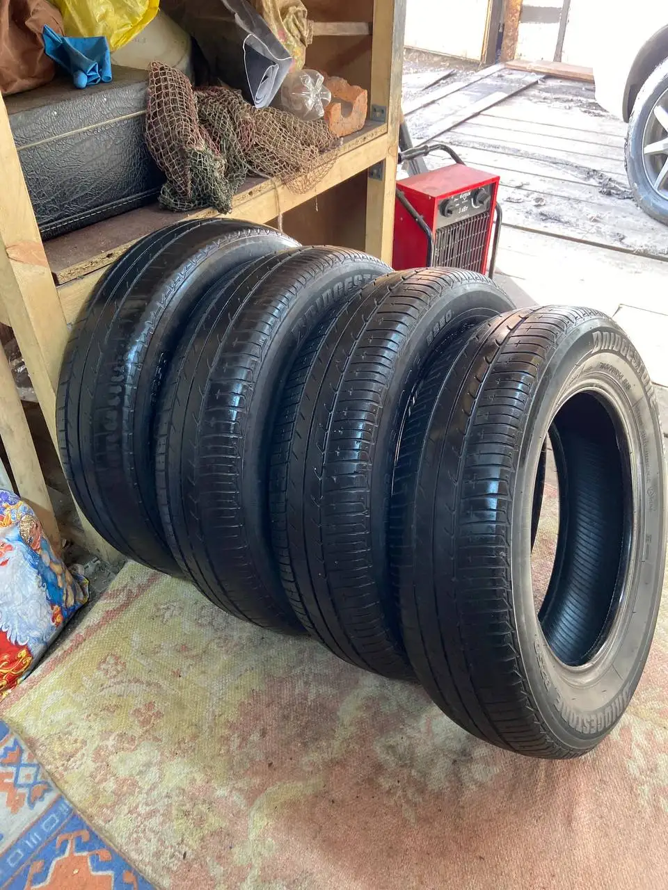 Комплект резины 165/70R14 - Шины и диски (Авто) в Иркутск
