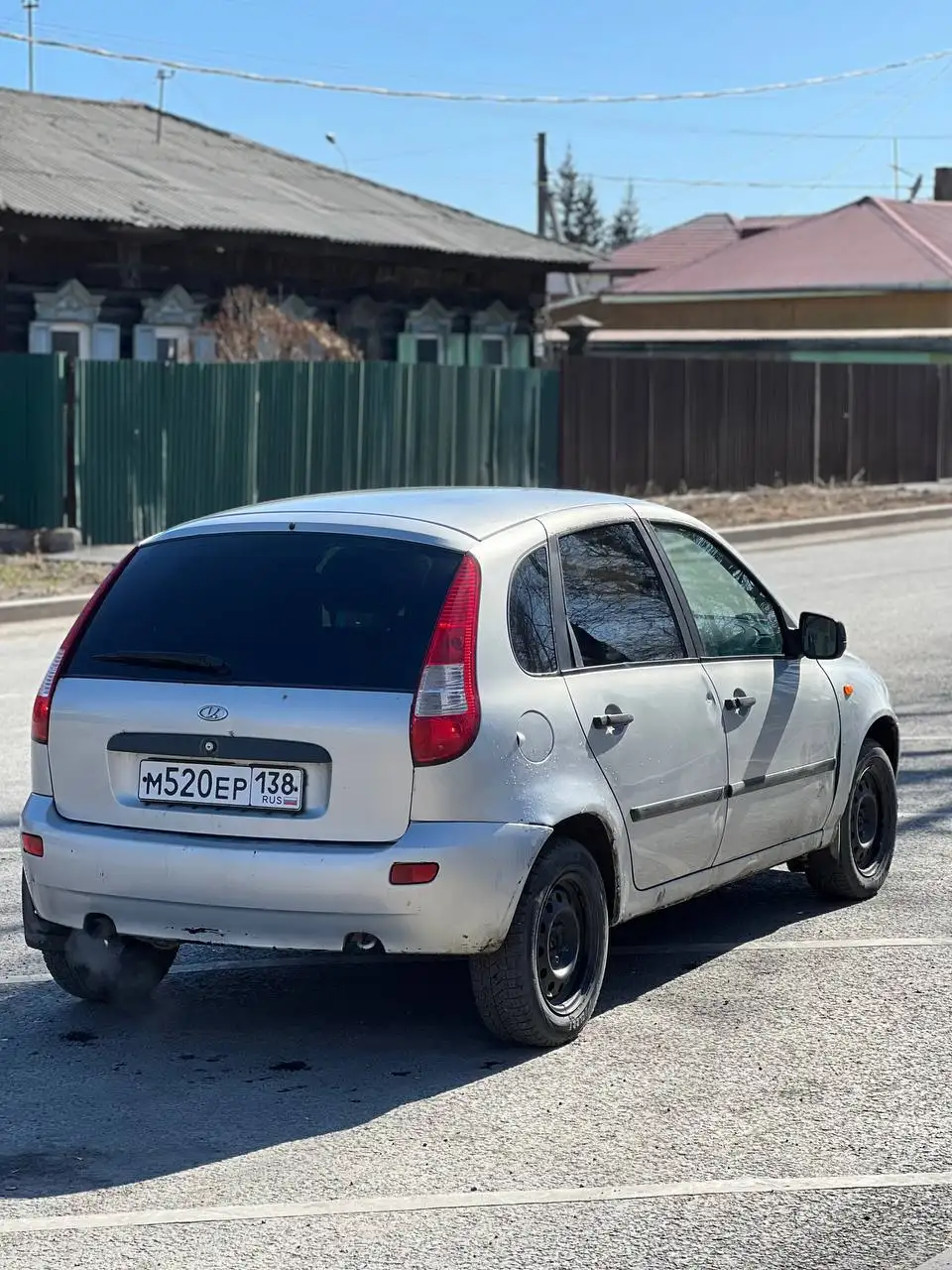 Продается Лада Калина 2008 года, люкс комплектация - Авто в Иркутск