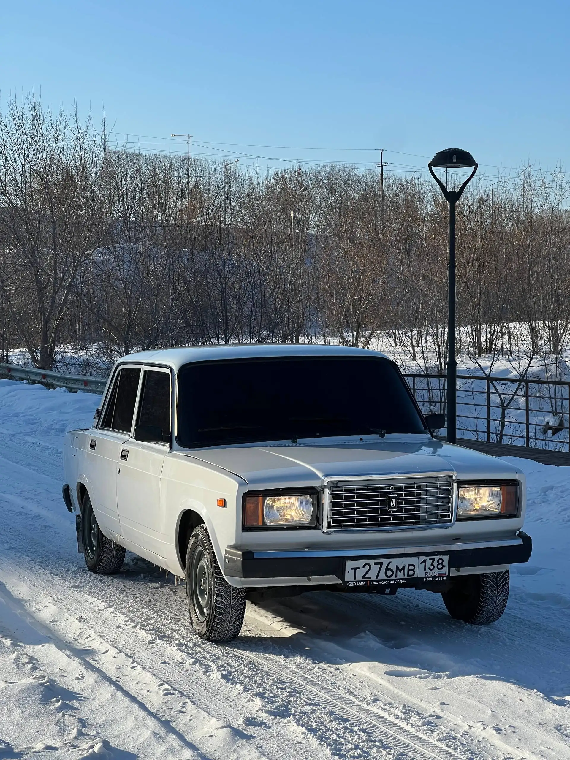 ВАЗ 2107 2012 года выпуска в хорошем состоянии - Легковые автомобили (Авто) в Иркутск