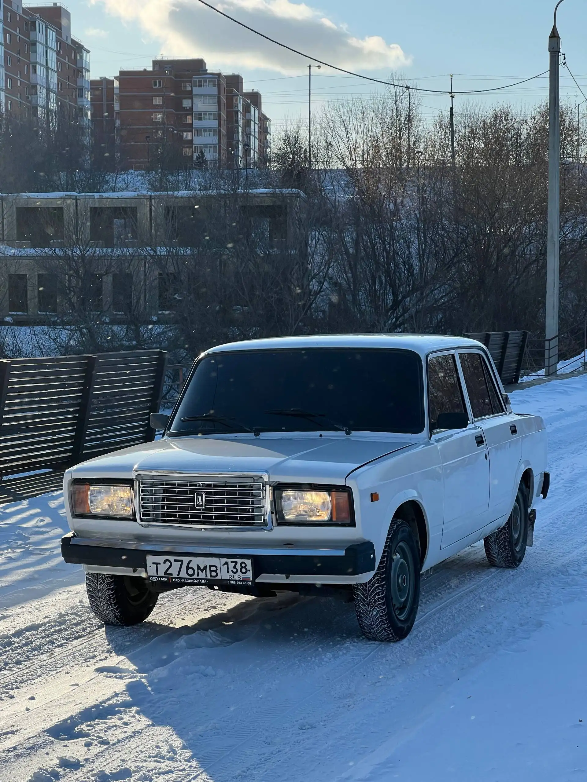 ВАЗ 2107 2012 года выпуска в хорошем состоянии - Легковые автомобили (Авто) в Иркутск