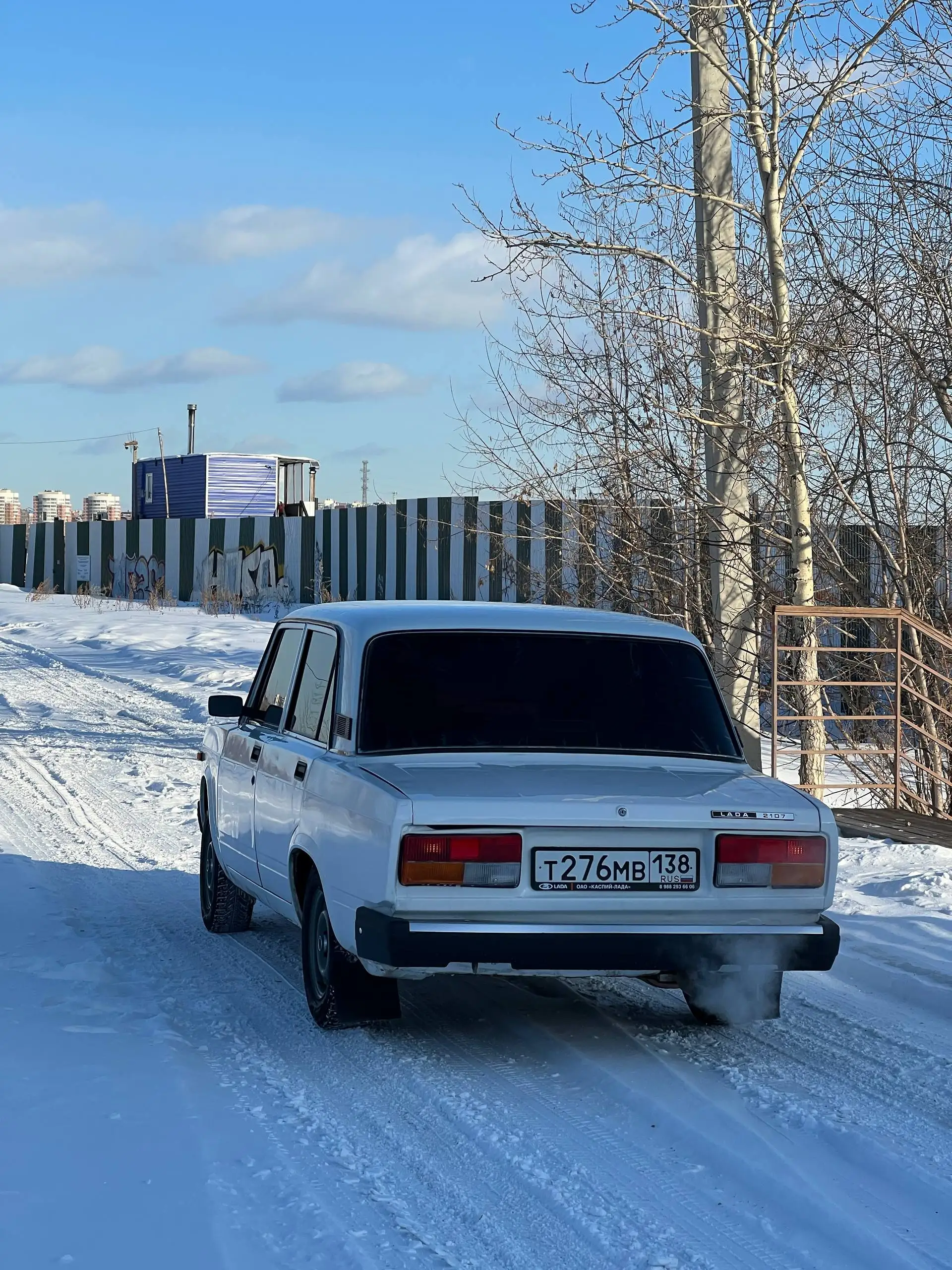 ВАЗ 2107 2012 года выпуска в хорошем состоянии - Легковые автомобили (Авто) в Иркутск
