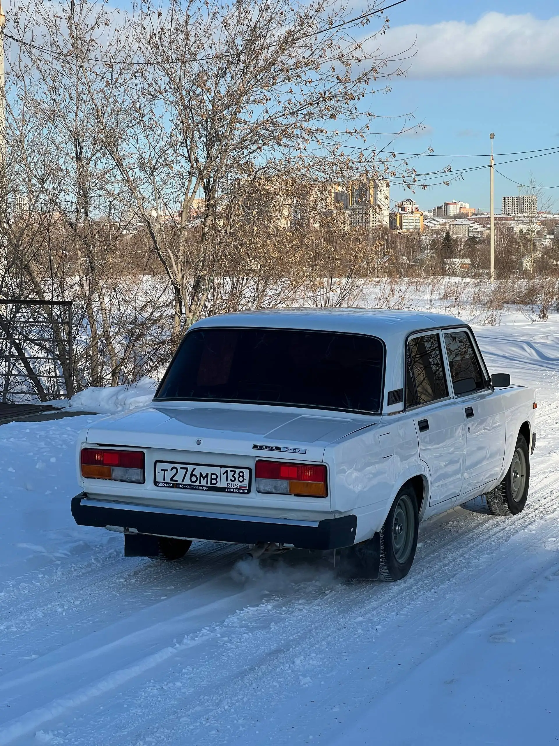 ВАЗ 2107 2012 года выпуска в хорошем состоянии - Легковые автомобили (Авто) в Иркутск