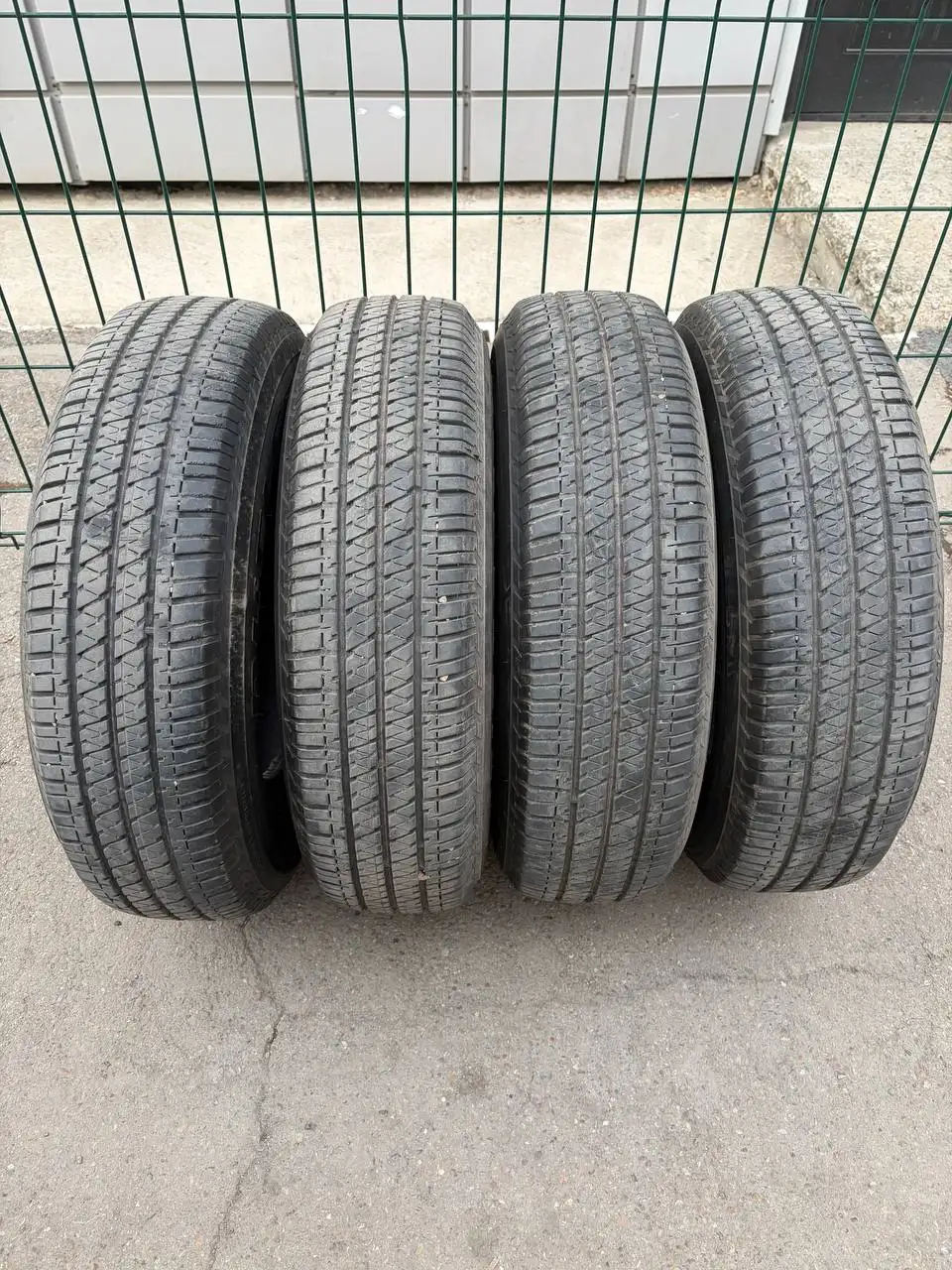 Комплект японской резины для Сузуки Джимни 2020 года - Шины и диски (Запчасти) в Иркутск