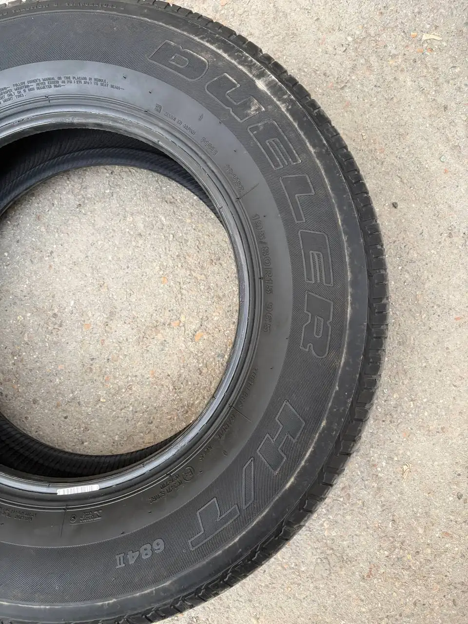 Комплект японской резины для Сузуки Джимни 2020 года - Шины и диски (Запчасти) в Иркутск