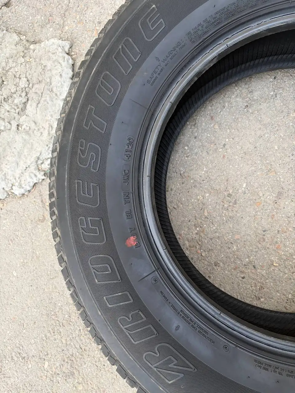 Комплект японской резины для Сузуки Джимни 2020 года - Шины и диски (Запчасти) в Иркутск