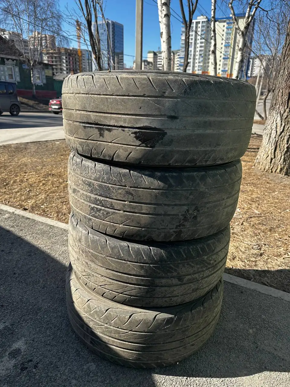 Шина Йока 16/225/55 - Шины (Авто) в Иркутск