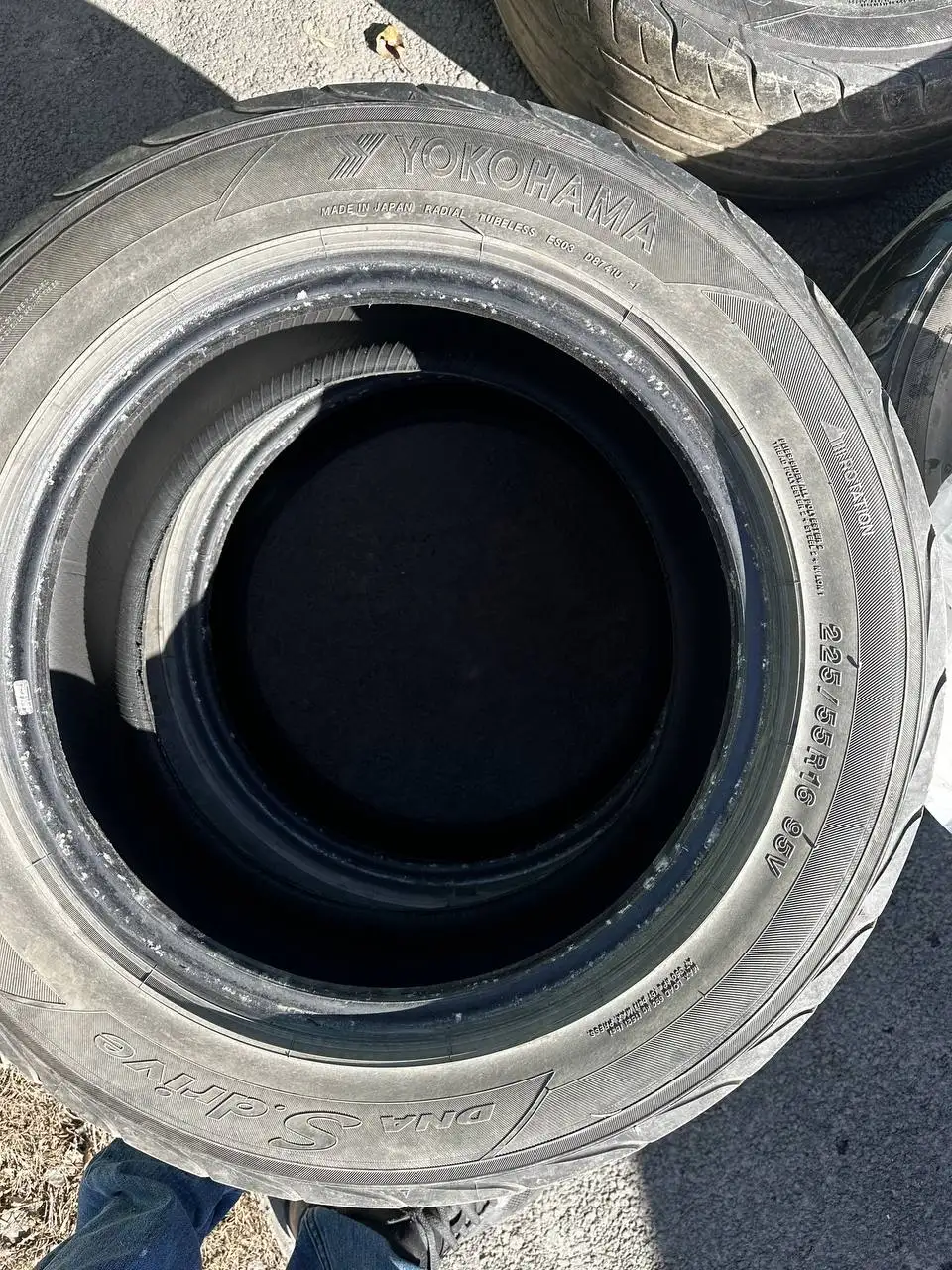 Шина Йока 16/225/55 - Шины (Авто) в Иркутск