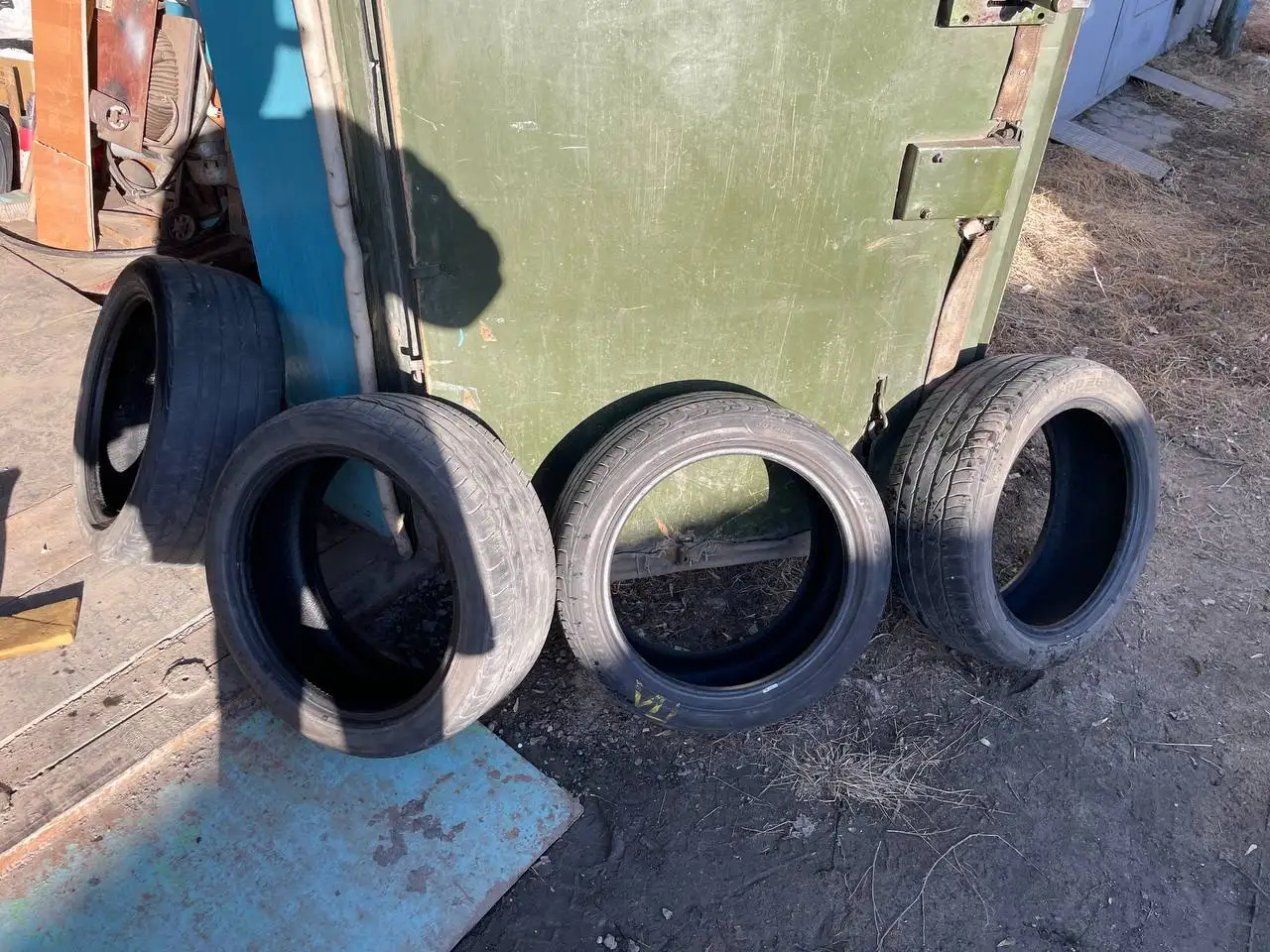 Продажа комплекта шин 205/50 R17 Farroad FRD 26 - Шины и диски (Авто) в Ангарск