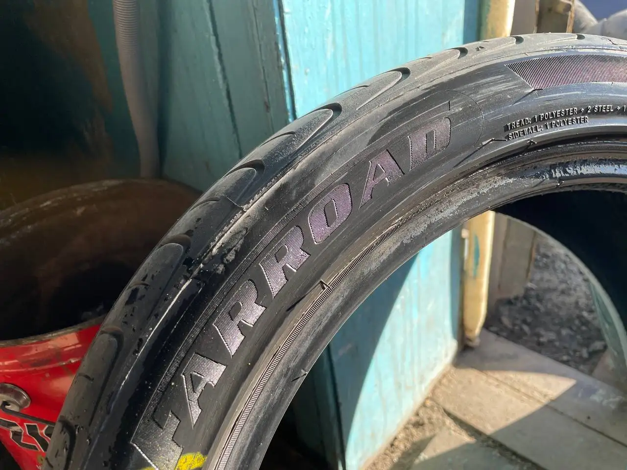 Продажа комплекта шин 205/50 R17 Farroad FRD 26 - Шины и диски (Авто) в Ангарск