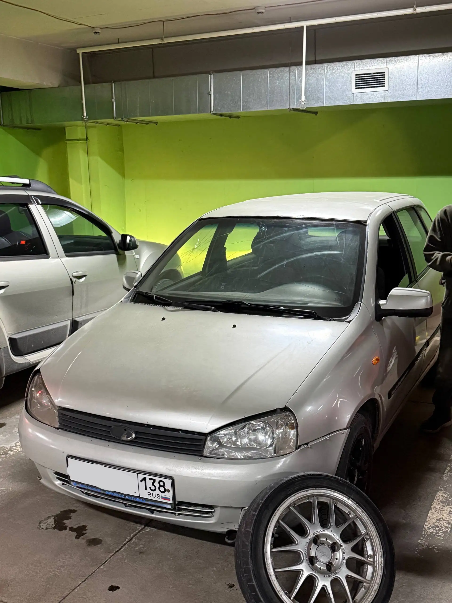 Продается Калина шеснарь люкс 2009 года - Легковые автомобили (Авто) в Иркутск