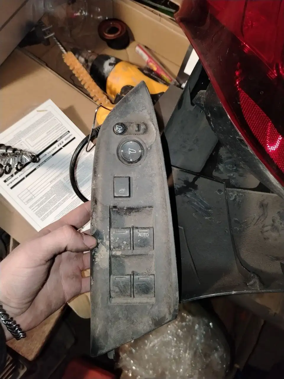 Запчасти на Toyota Fielder 2016 - Запчасти в Иркутск