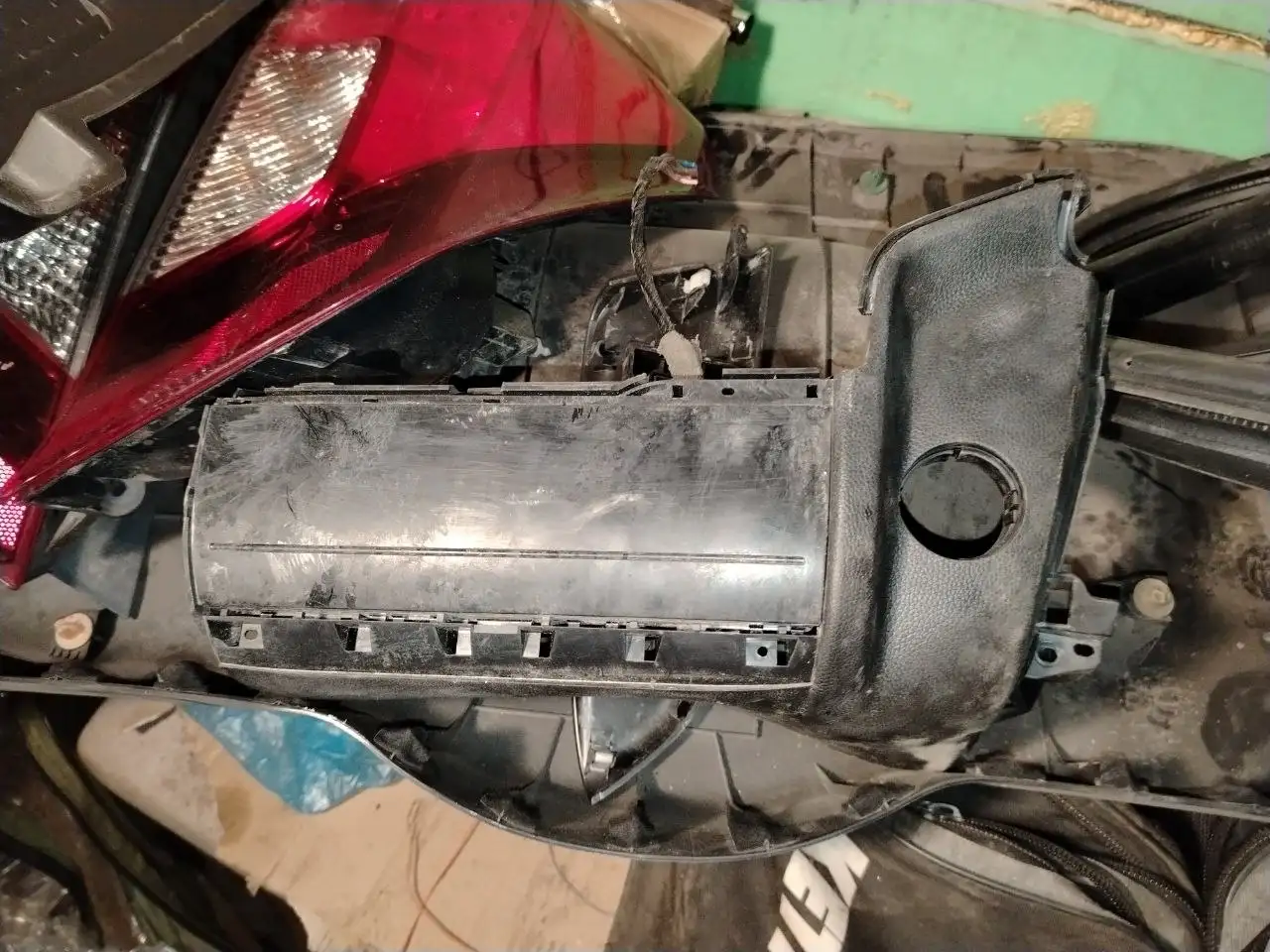 Запчасти на Toyota Fielder 2016 - Запчасти в Иркутск