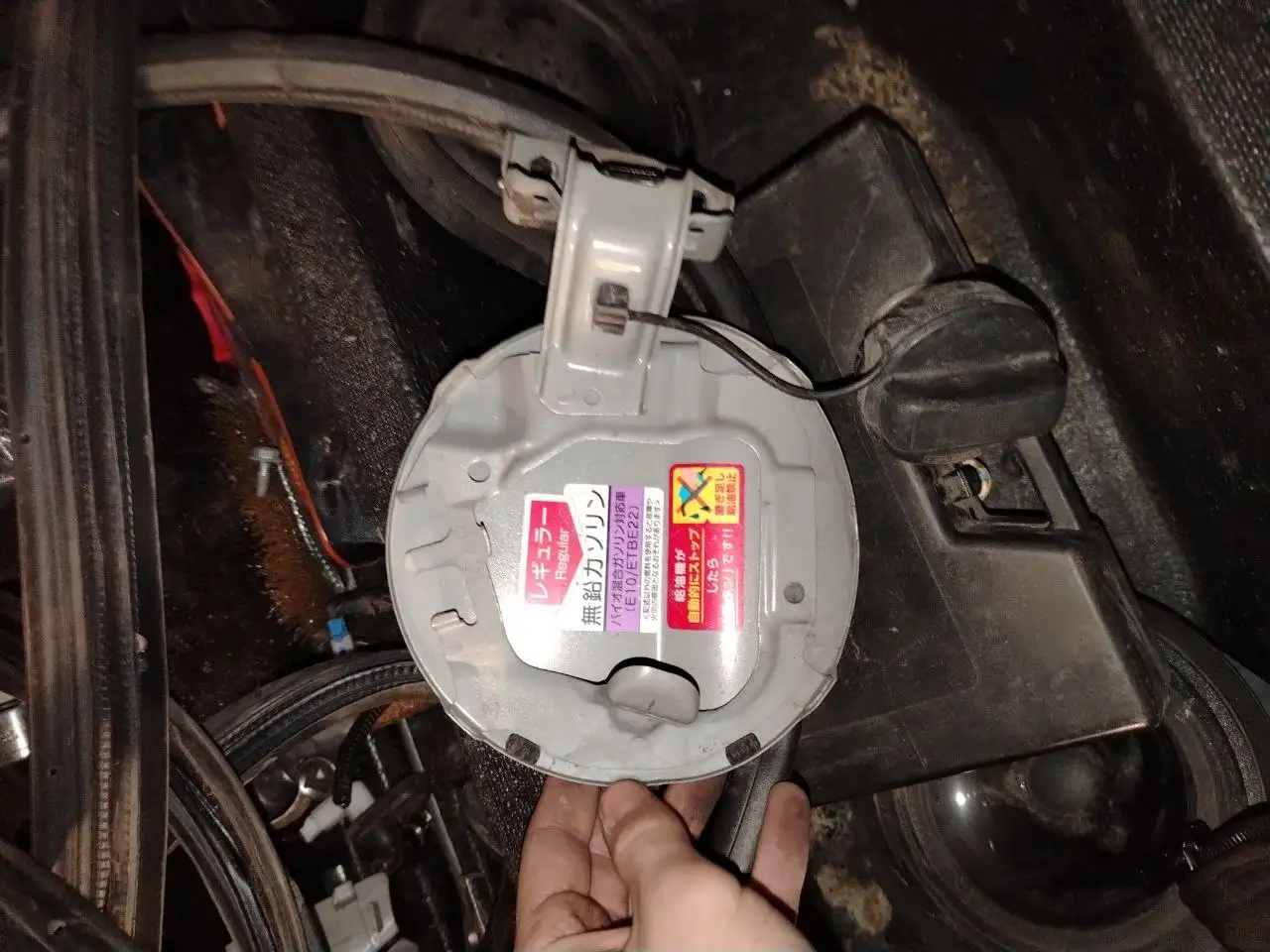 Запчасти на Toyota Fielder 2016 - Запчасти в Иркутск