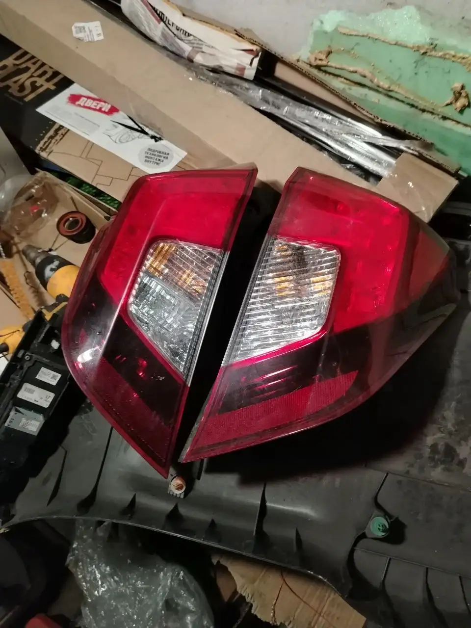 Запчасти на Toyota Fielder 2016 - Запчасти в Иркутск