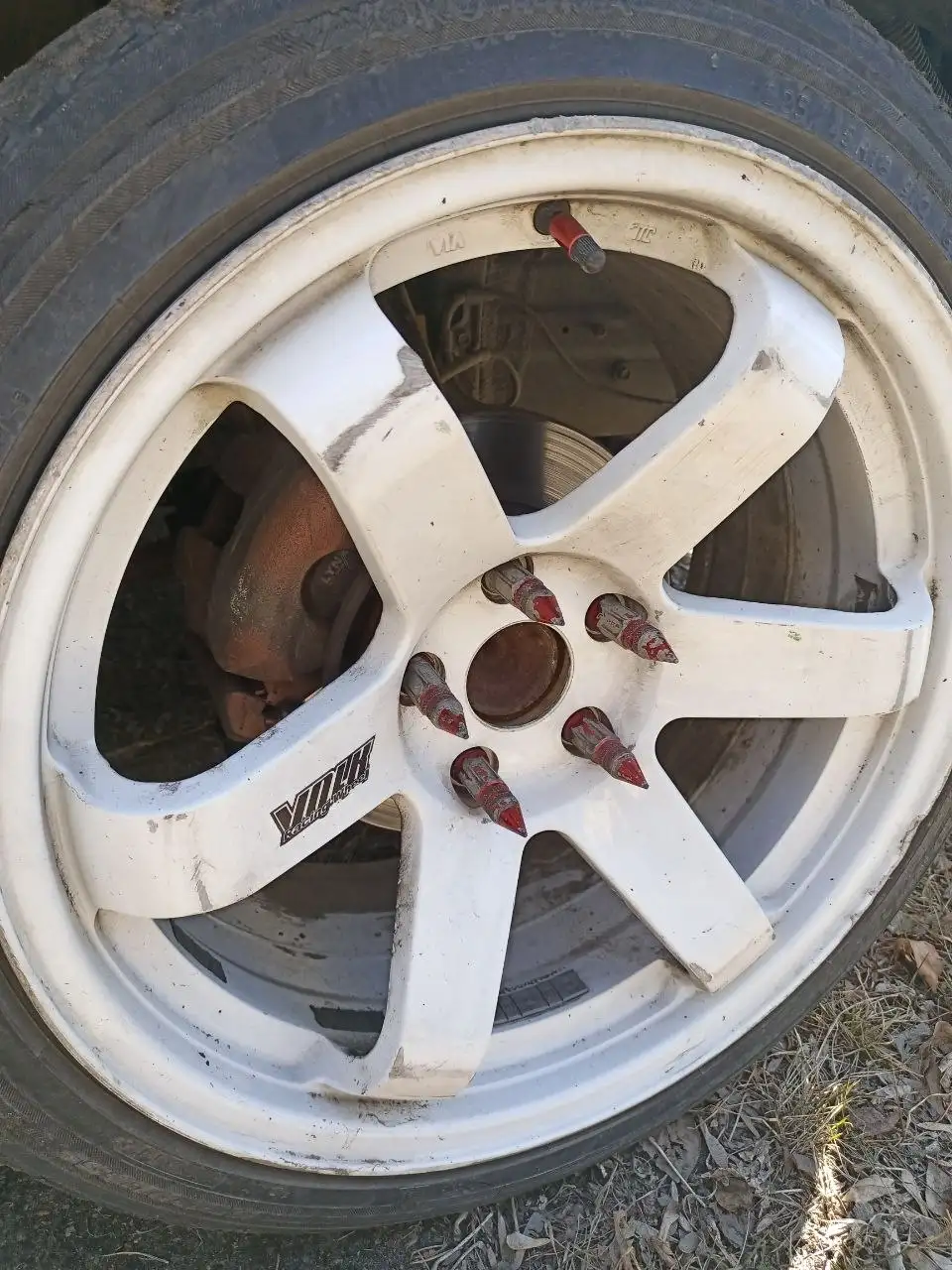 Продам литье RAYS Volk r18 5x114.3 - Запчасти (Авто) в Иркутск