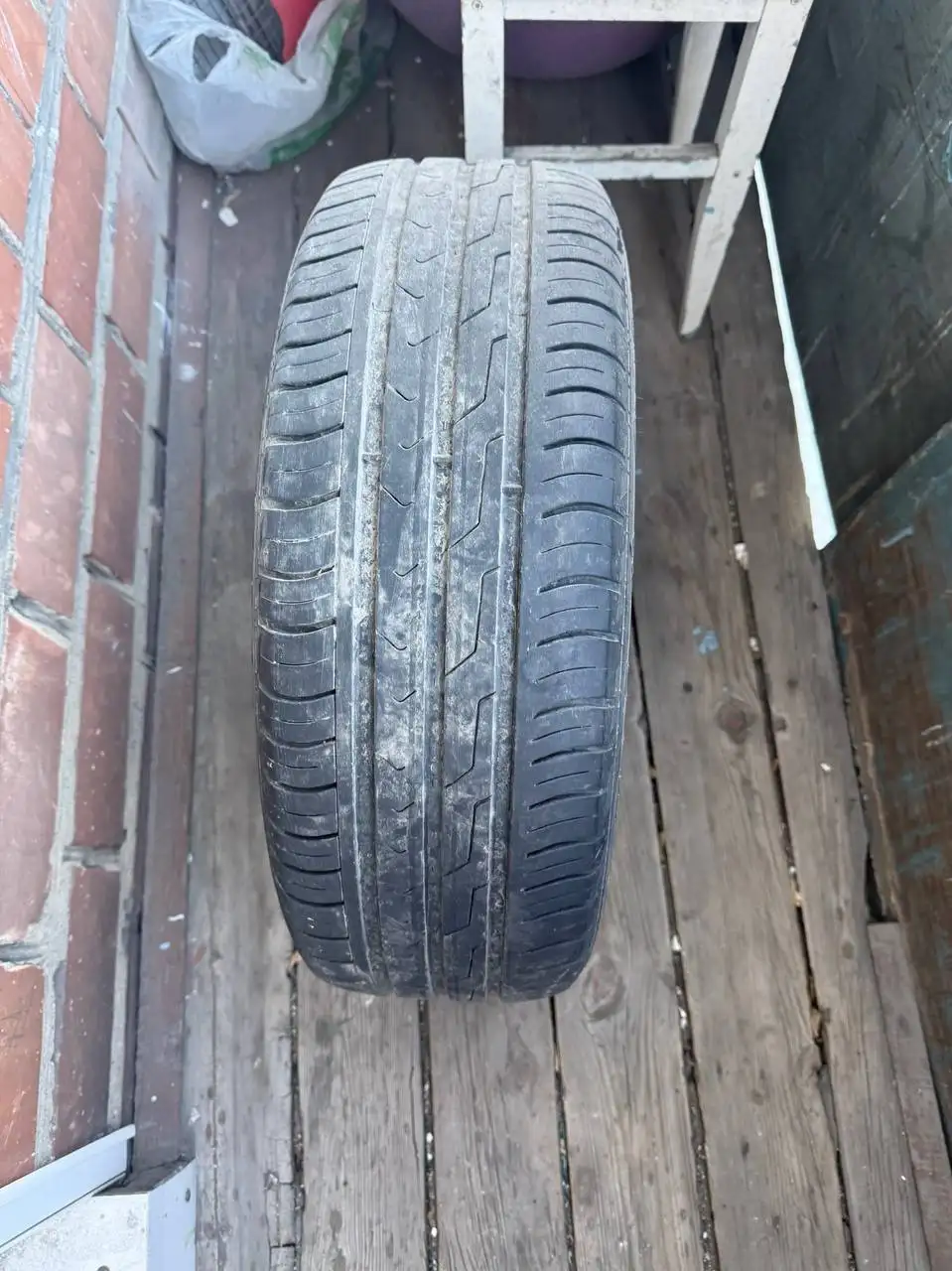 Продам летние шины - Шины и диски (Авто) в Иркутск