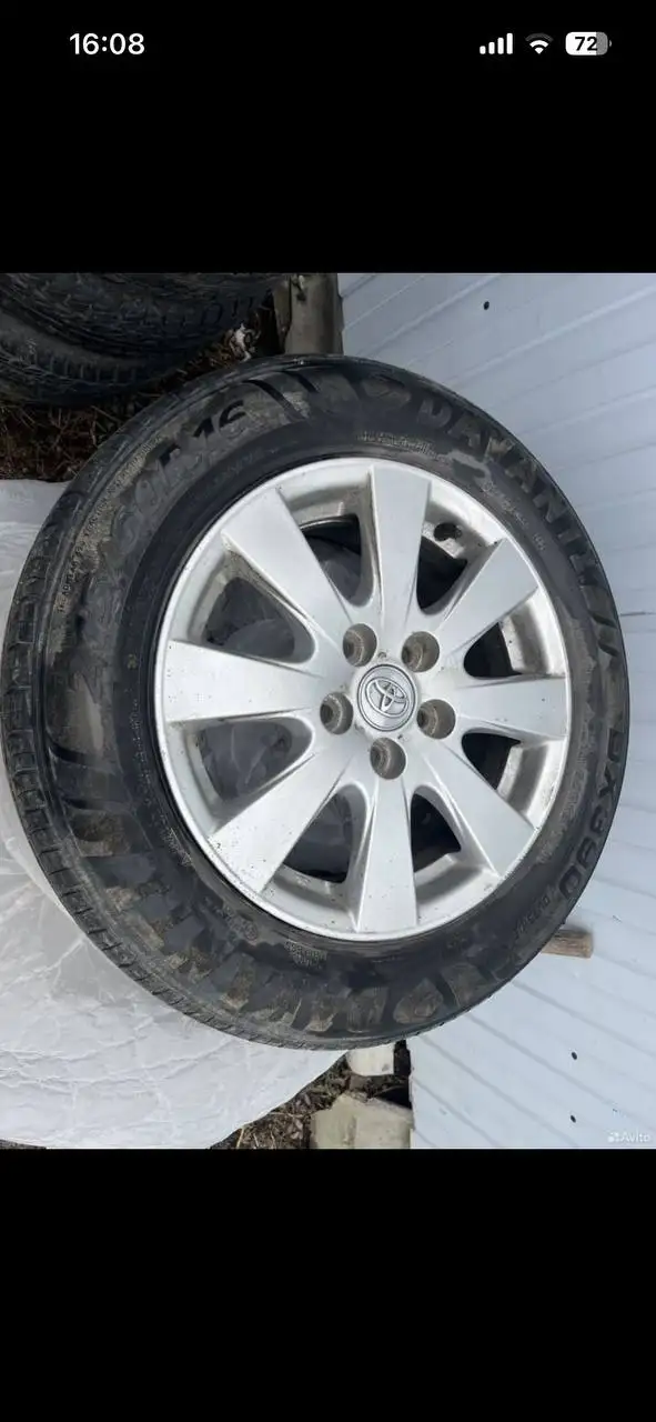 Продажа дисков с резиной на Toyota Camry 40 - Запчасти (Авто) в Иркутск