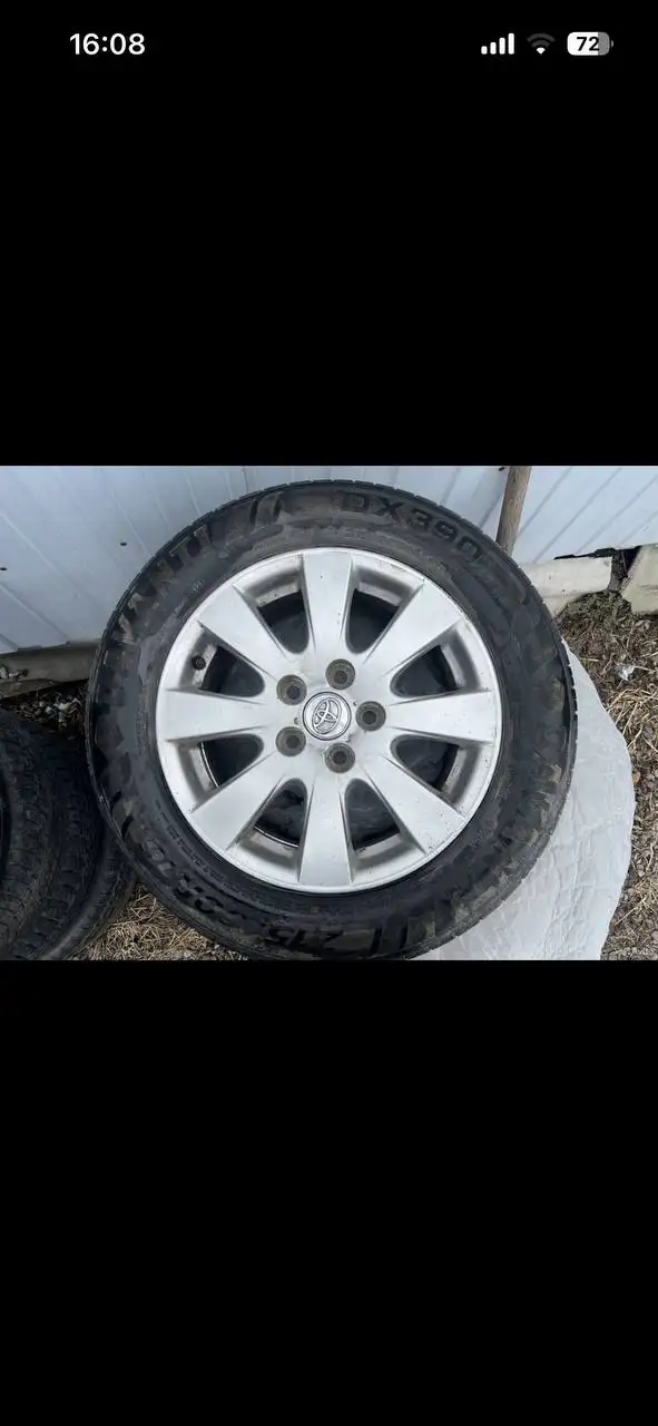 Продажа дисков с резиной на Toyota Camry 40 - Запчасти (Авто) в Иркутск