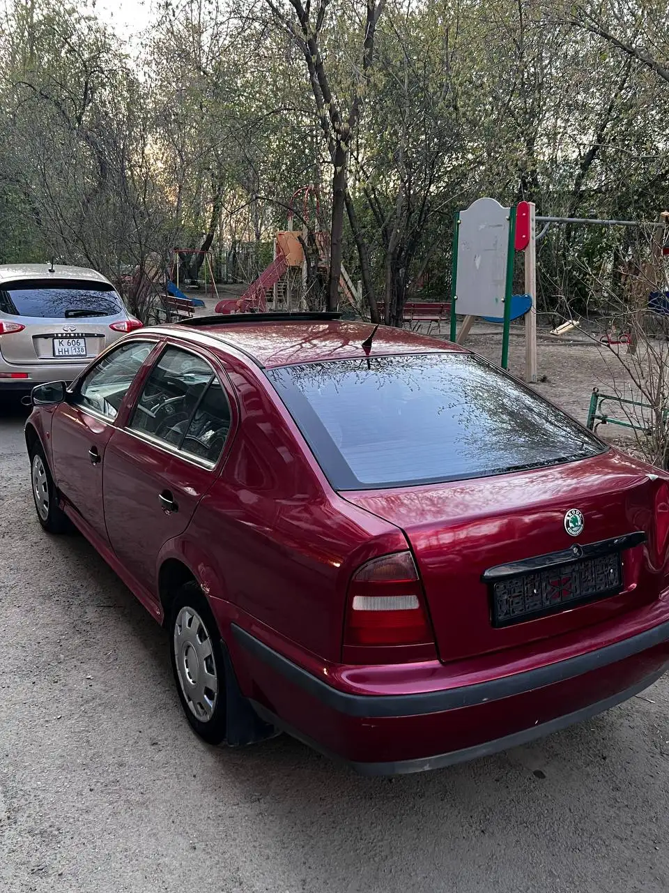 Skoda Octavia 1997 1.6 МКПП - Авто в Иркутск