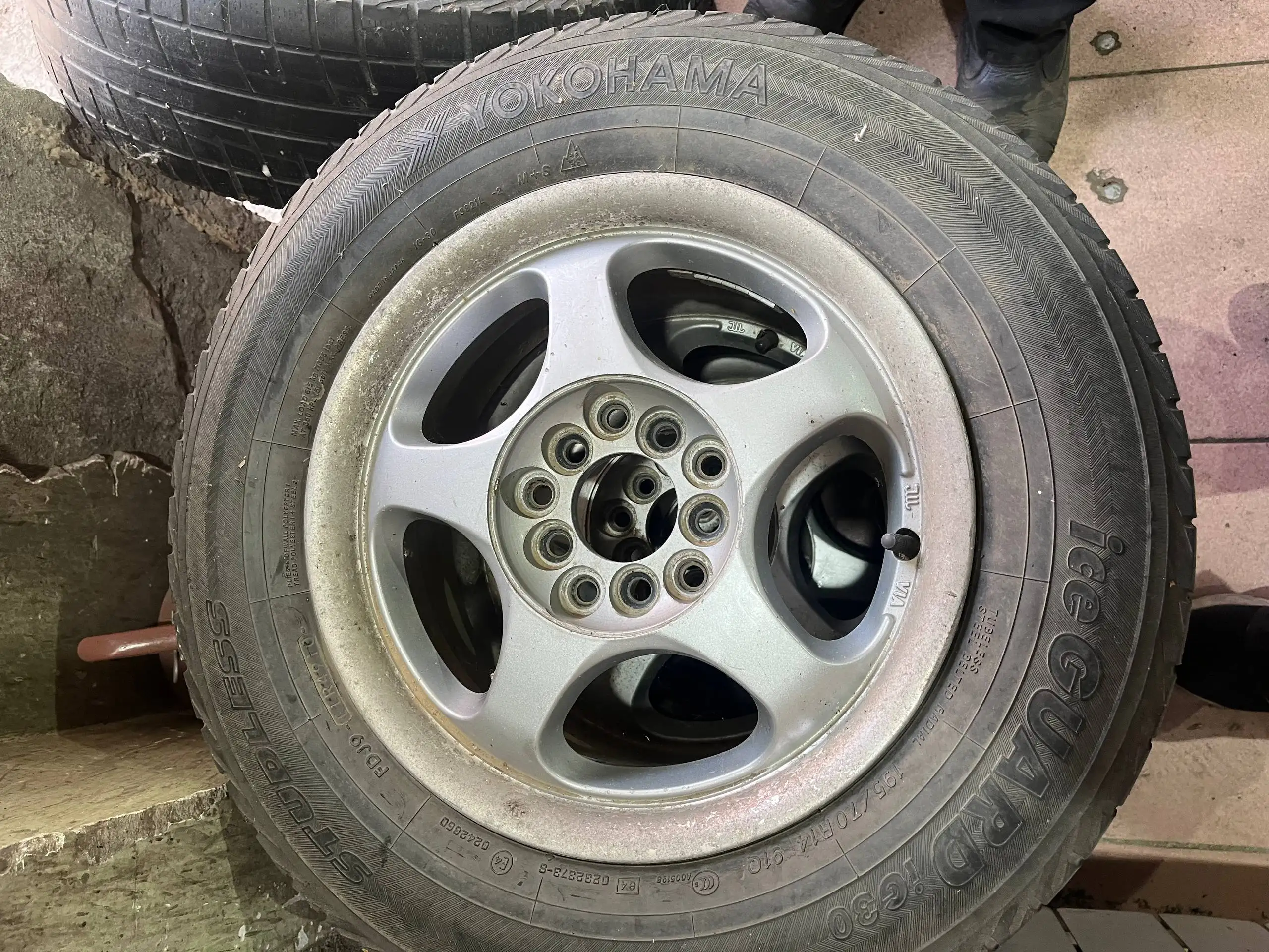 Продам диски R14 5.100/5.114 - Запчасти (Авто) в Иркутск