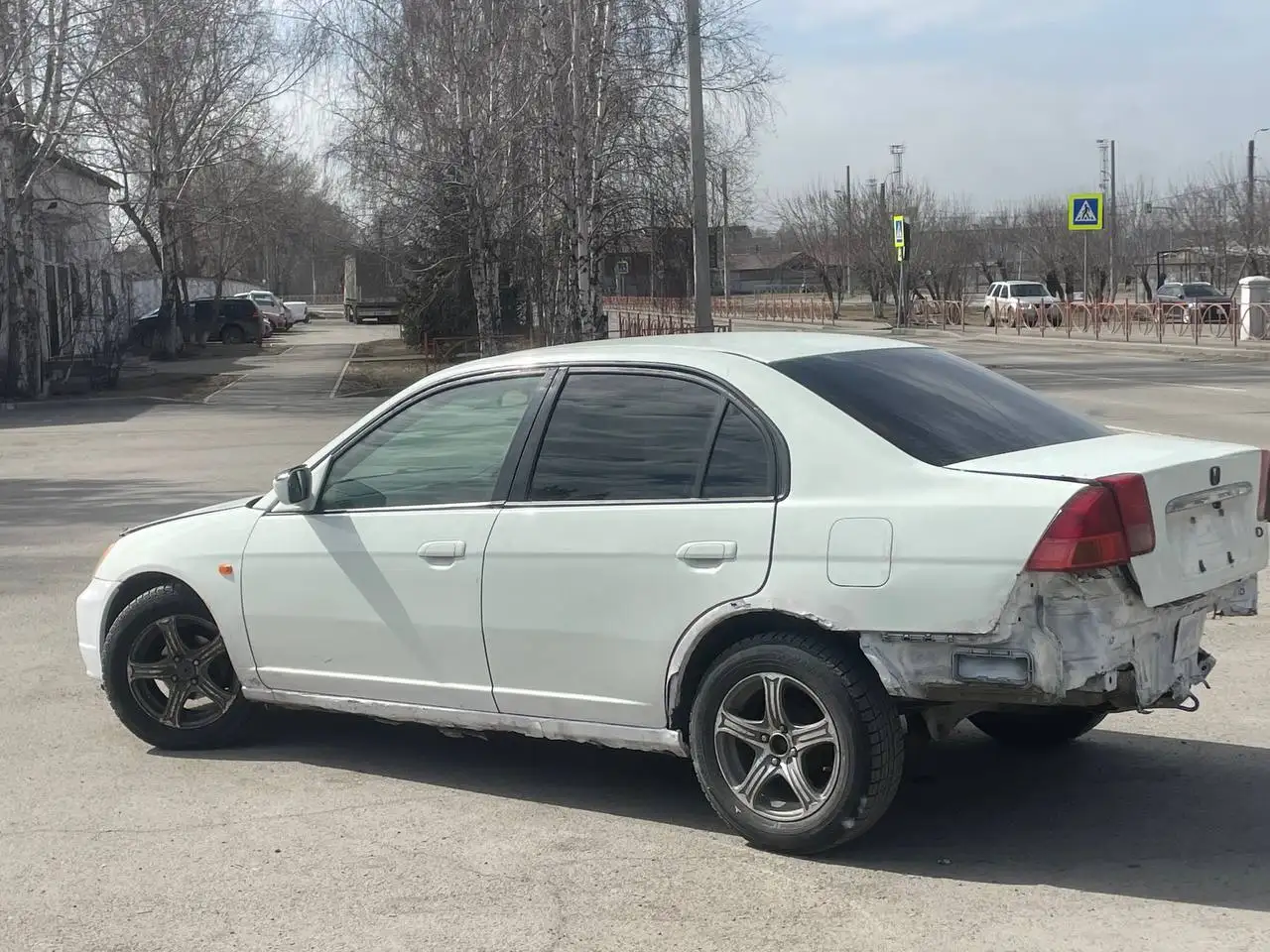 Honda Civic Ferio ES1 2001 года для обмена - Легковые автомобили (Авто) в Иркутск