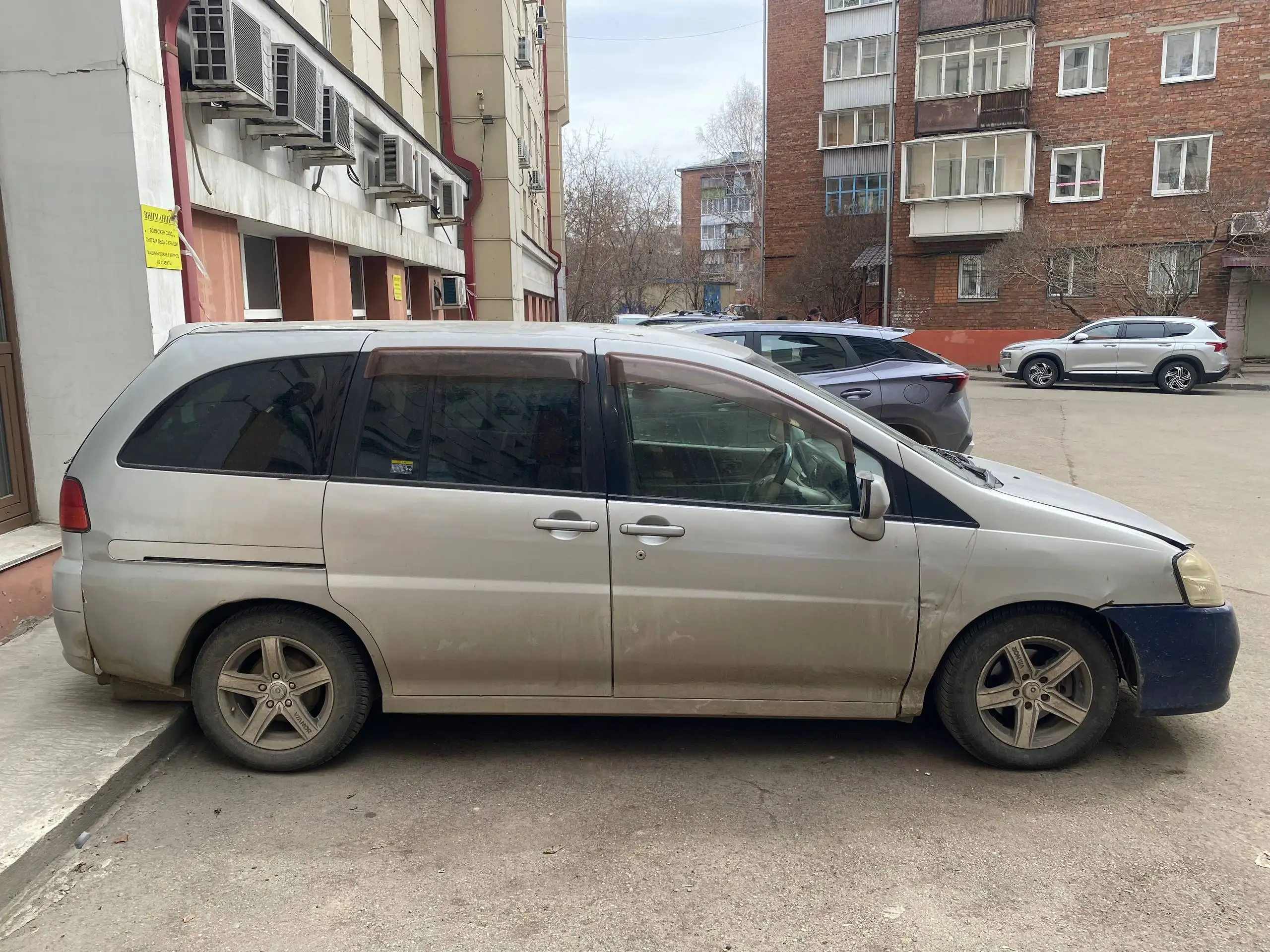 Продам Nissan Liberty 2001 года - Авто в Иркутск