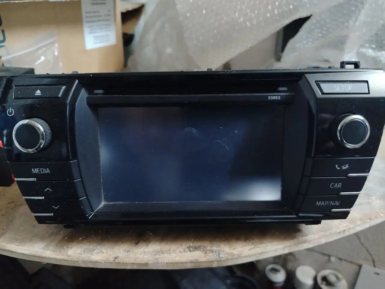 Штатный магнитофон Toyota Corolla 11 поколение 180 кузов - Аудио (Авто) в Иркутск