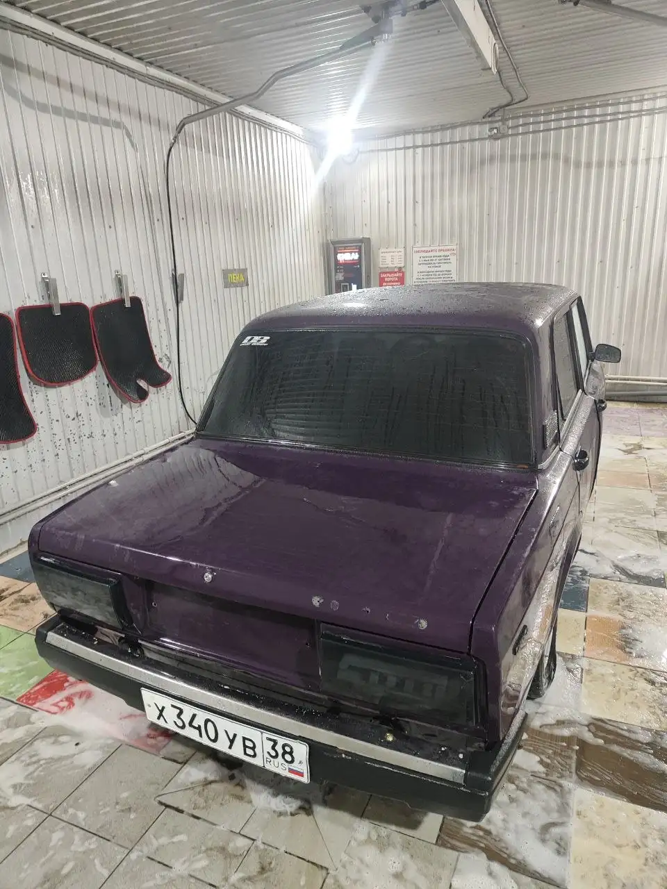 Продажа автомобиля с карбюраторным двигателем - Легковые автомобили (Авто) в Иркутск