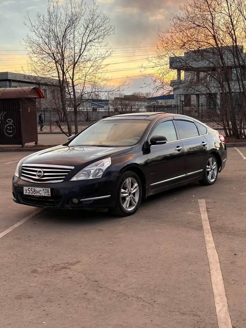 Продам Nissan Teana 3.5 2008г в максимальной комплектации - Легковые автомобили (Авто) в Иркутск
