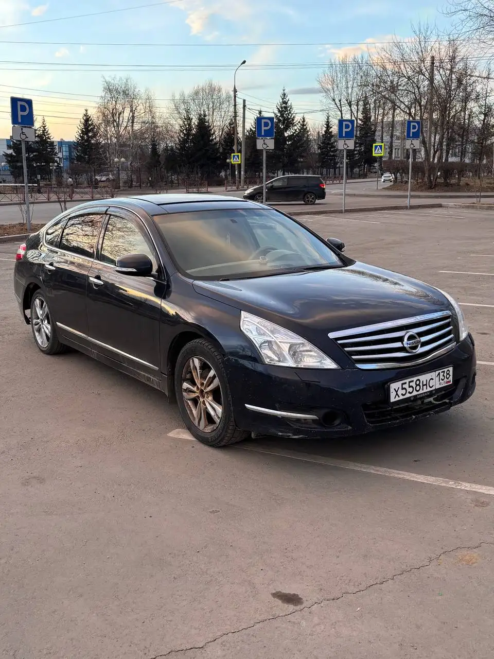 Продам Nissan Teana 3.5 2008г в максимальной комплектации - Легковые автомобили (Авто) в Иркутск