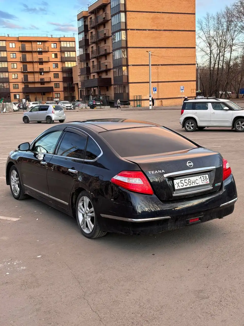 Продам Nissan Teana 3.5 2008г в максимальной комплектации - Легковые автомобили (Авто) в Иркутск