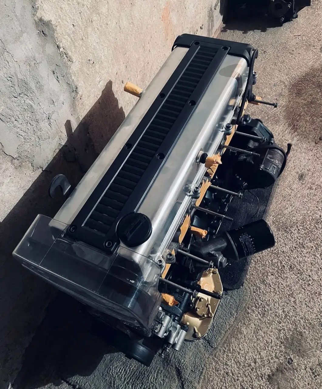 Продажа двигателя 1JZ-GTE TT с турбинами и свап-комплектом - Запчасти (Авто) в Иркутск