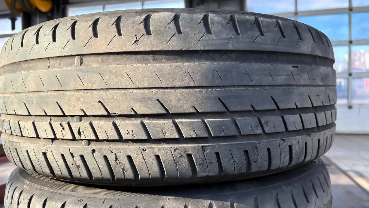Продажа летней резины 205/55/16 на докат - Шины и диски (Авто) в Иркутск