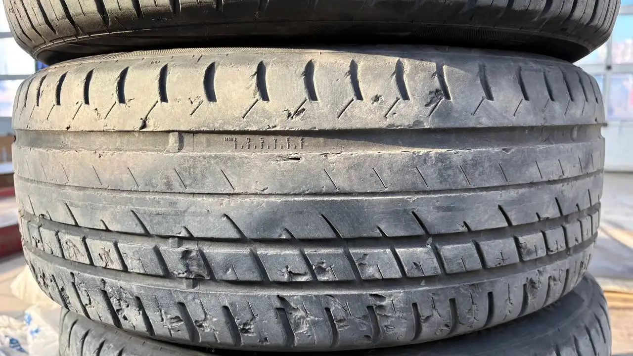 Продажа летней резины 205/55/16 на докат - Шины и диски (Авто) в Иркутск