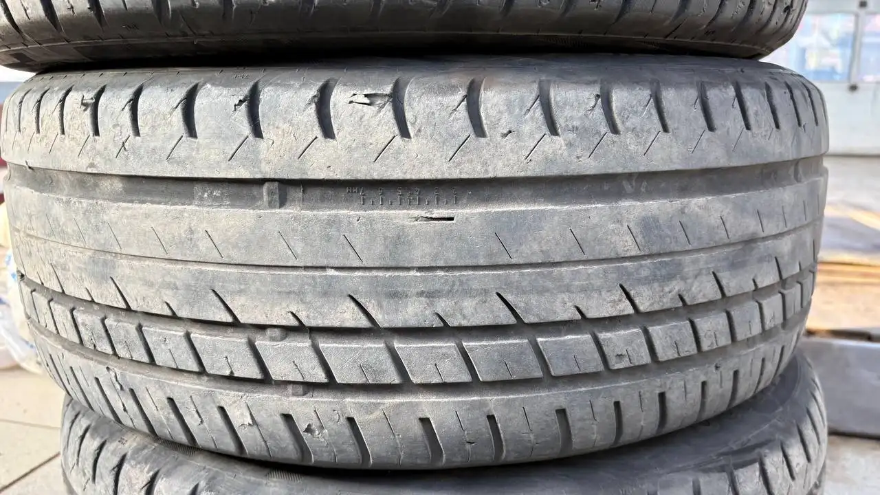 Продажа летней резины 205/55/16 на докат - Шины и диски (Авто) в Иркутск