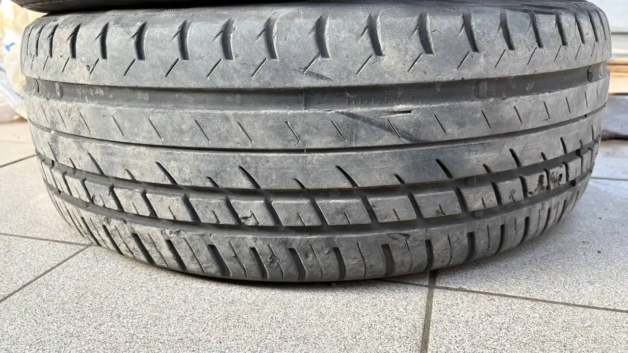 Продажа летней резины 205/55/16 на докат - Шины и диски (Авто) в Иркутск