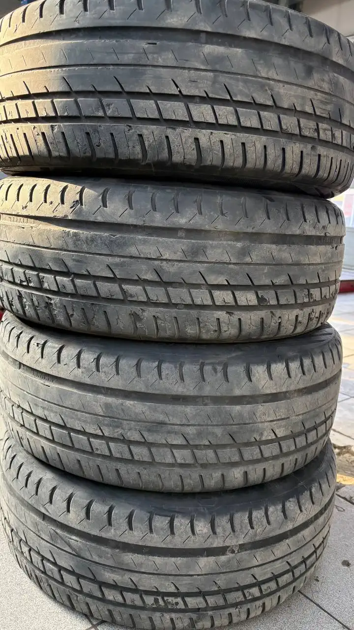 Продажа летней резины 205/55/16 на докат - Шины и диски (Авто) в Иркутск