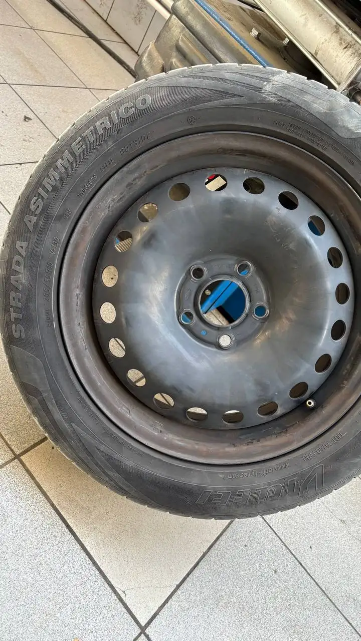 Продажа летней резины 205/55/16 на докат - Шины и диски (Авто) в Иркутск