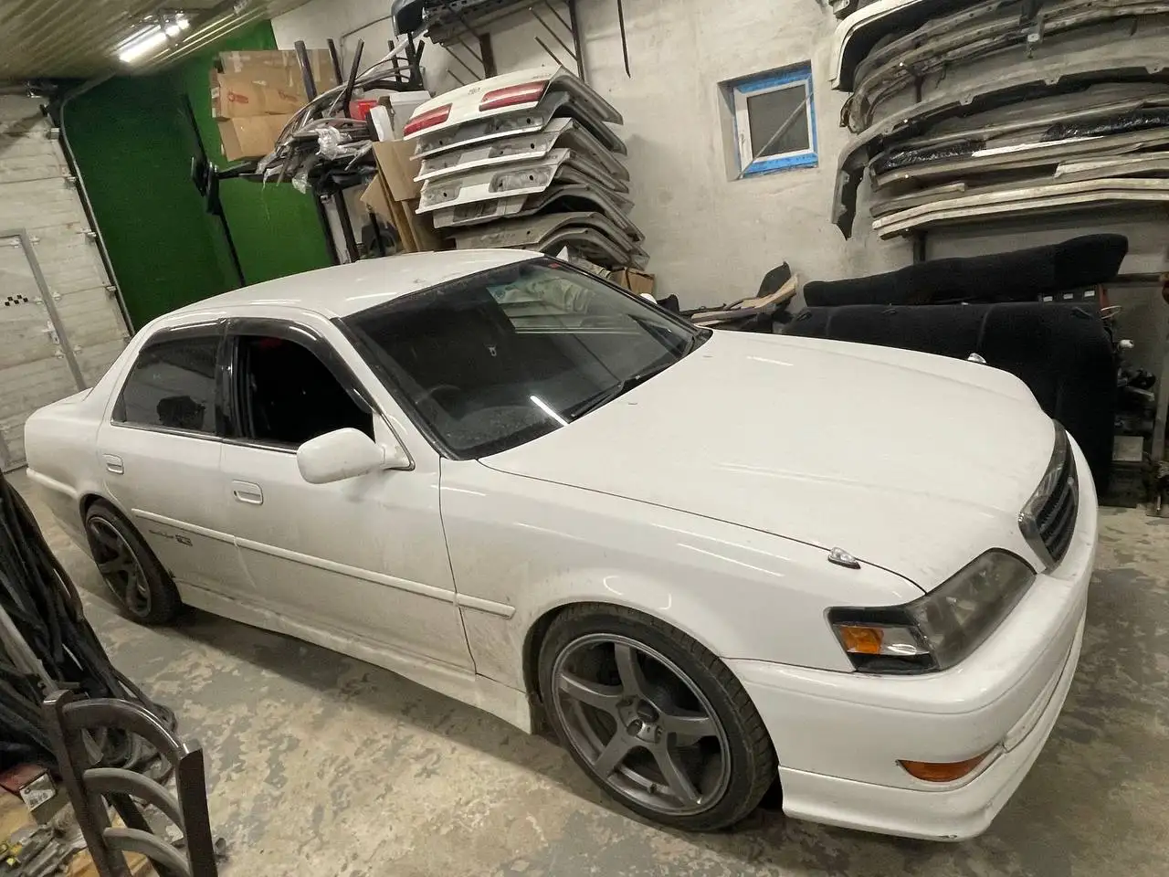 Креста 100 Рестайлинг в разбор - Разбор (Авто) в Иркутск