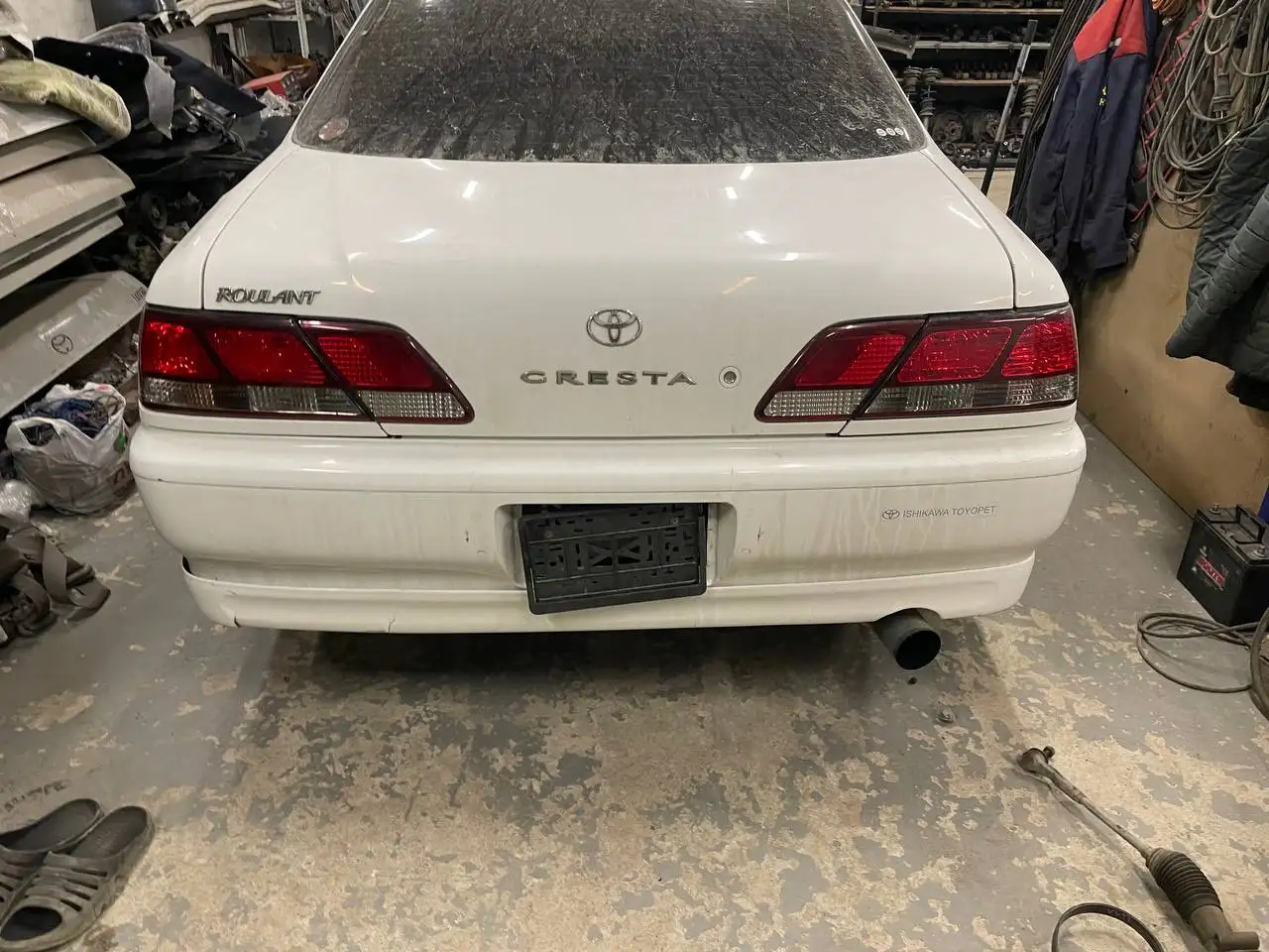 Креста 100 Рестайлинг в разбор - Разбор (Авто) в Иркутск