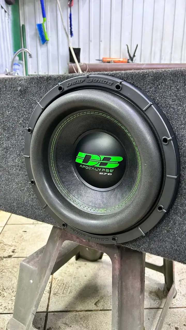 Продам саб с коробок дБ 272, 2+2 - Аудиосистемы (Авто) в Иркутск