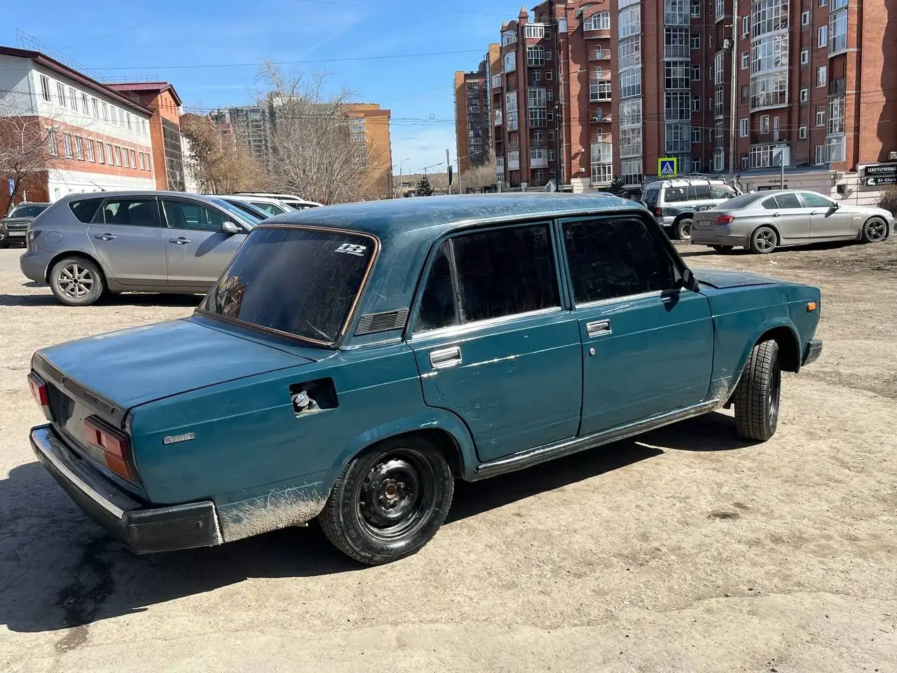 Продам ВАЗ 2107 в хорошем состоянии - Легковые автомобили (Авто) в Иркутск