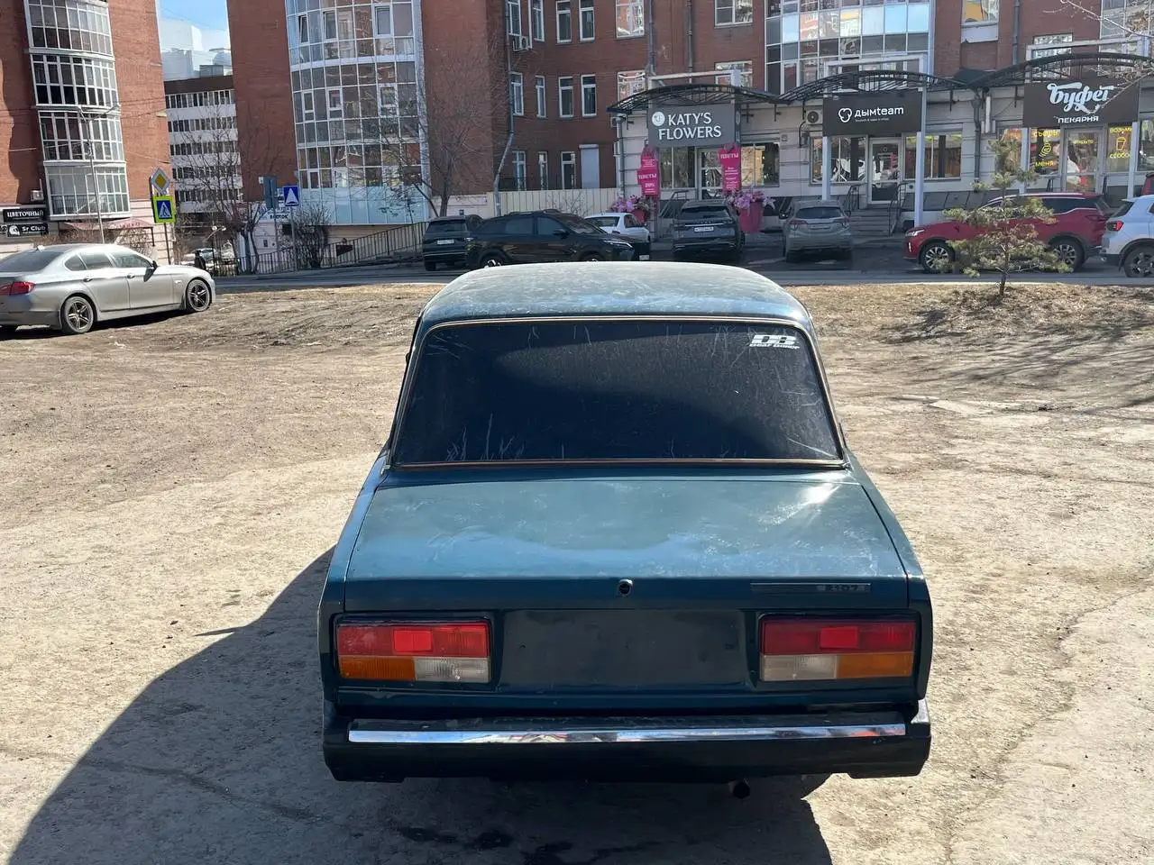 Продам ВАЗ 2107 в хорошем состоянии - Легковые автомобили (Авто) в Иркутск