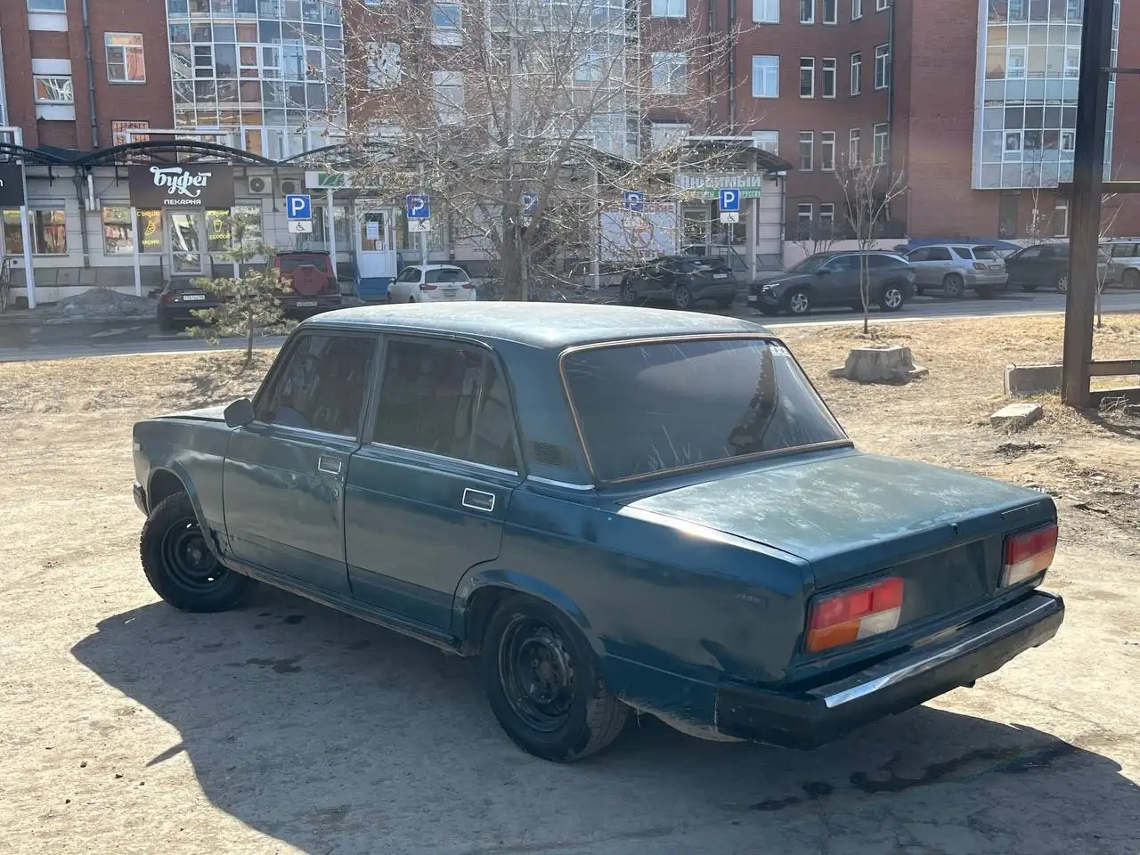 Продам ВАЗ 2107 в хорошем состоянии - Легковые автомобили (Авто) в Иркутск