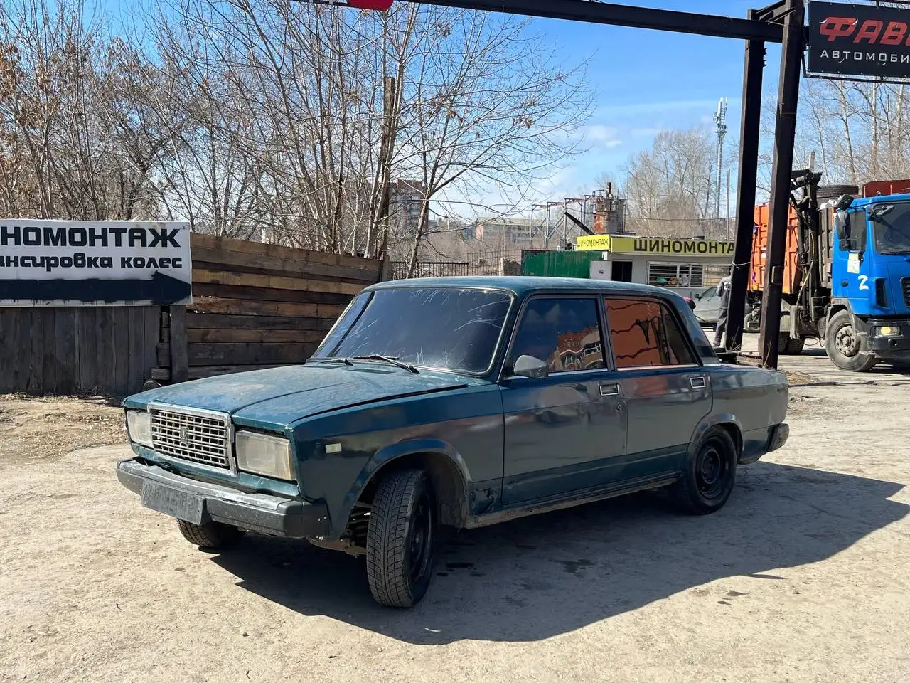 Продам ВАЗ 2107 в хорошем состоянии - Легковые автомобили (Авто) в Иркутск