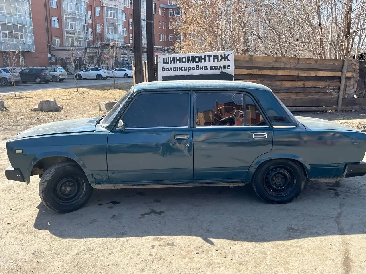 Продам ВАЗ 2107 в хорошем состоянии - Легковые автомобили (Авто) в Иркутск