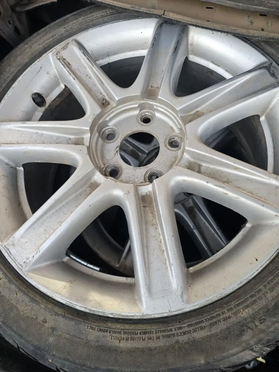 Продам диски R17 5x114 - Запчасти (Авто) в Иркутск