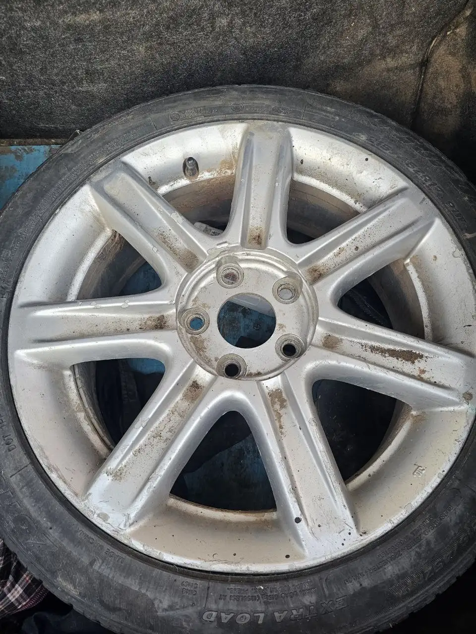 Продам диски R17 5x114 - Запчасти (Авто) в Иркутск